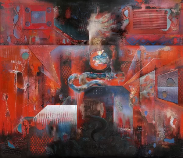 Obra del artista Francesco Rucher en NN Galería