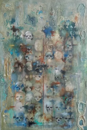 Obra del artista Francesco Rucher en NN Galería