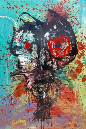 Obra del artista Guty en NN Galería