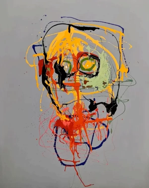 Obra del artista Guty en NN Galería