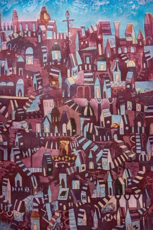 Obra del artista Jorge Vidals en NN Galería