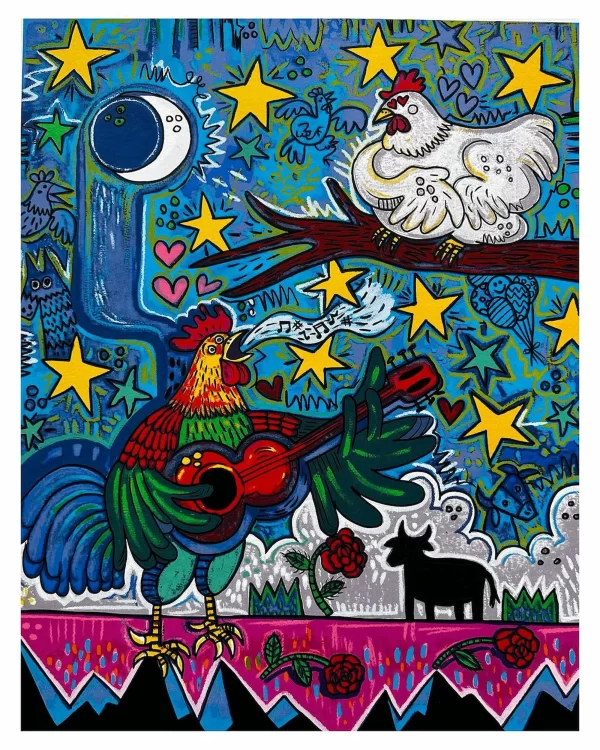 Obra del artista José Jiménez en NN Galería
