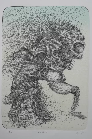 Obra del artista Koichi Yamamoto en NN Galería
