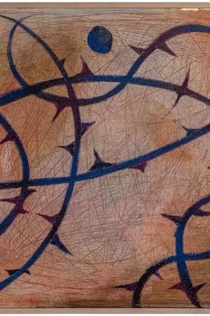 Obra del artista Manuel Escobar en NN Galería