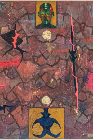 Obra del artista Manuel Escobar en NN Galería