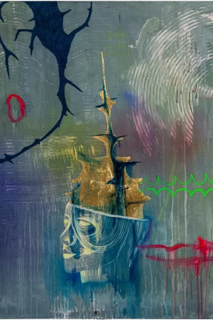 Obra del artista Manuel Escobar en NN Galería