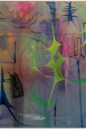 Obra del artista Manuel Escobar en NN Galería