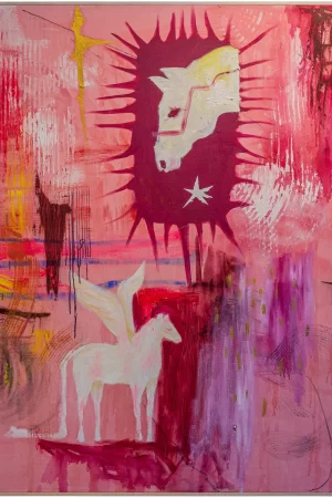 Obra del artista Manuel Escobar en NN Galería