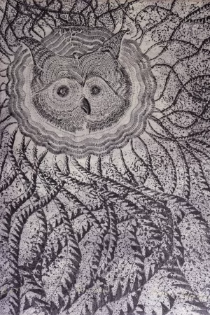 Obra gráfica del artista Olegario Hernández en NN Galería
