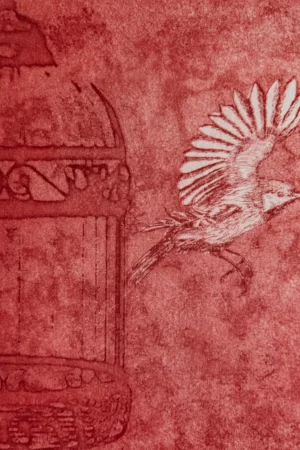 Obra de la artista Paola López en NN Galería