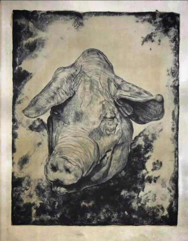 Obra del artista Polo Vallejo en NN Galería
