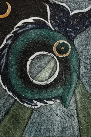 Obra de la artista Rebeca Segura en NN Galería