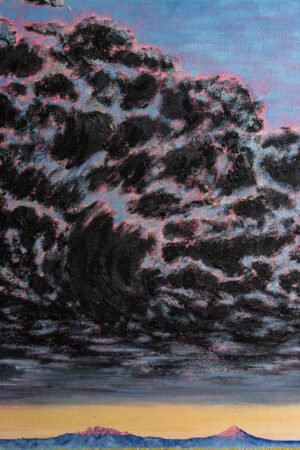 Pintura de óleo sobre tela del artista Víctor Lucero en NN Galería