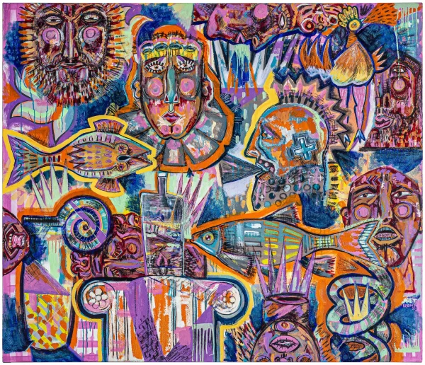 Artista Jaret León - Obra - NN Galería