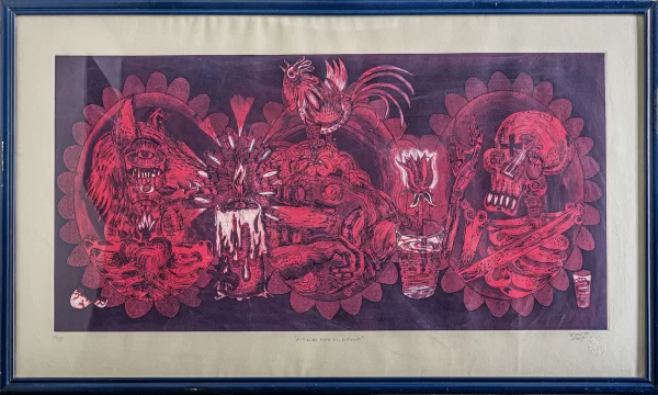 Artista Jaret León- NN Galería- Rituales para el ensueño