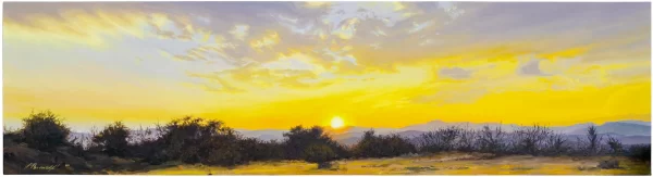 Paisaje de Manuel Bernal en NN Galería.