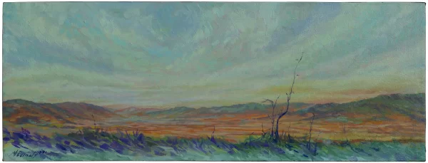 Manuel Bernal-Paisaje-NN Galería
