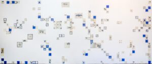 Obra de la artista Isabel Sánchez en NN Galería
