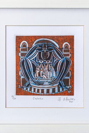 Obra del artista Ixrael Montes en NN Galería