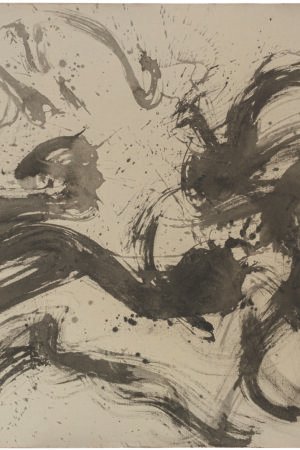 Tinta sobre tela, obra del artisa Raúl Herrera - NN Galería