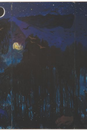 Obra de arte del artista Raúl Herrera