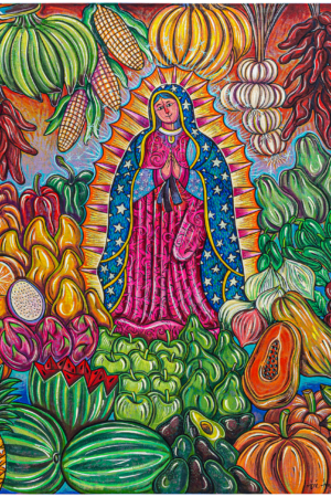 La virgen del mercado- Onra de José Jiménez en NN Galería