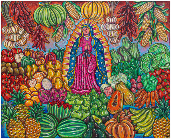 La virgen del mercado- Onra de José Jiménez en NN Galería