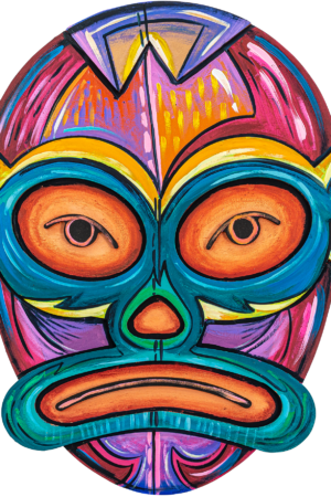 Máscara de luchador I